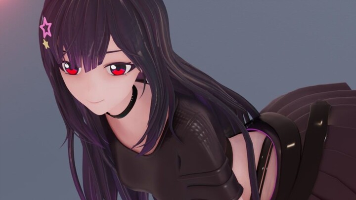 【Bella MMD】อย่ามองอย่างอื่นเลย😡...มองมาที่ฉัน←