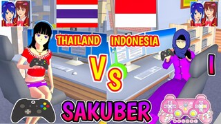 PERBEDAAN SAKUBER THAILAND dengan INDONESIA || SAKURA SCHOOL SIMULATOR