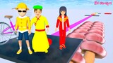 Yuta Mengkhianati Mio Pergi Sama Anto Obby Parkour Mio Buang Yuta - Sakura Simulator @Ebi Gamespot