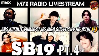 SB19 Live on Myx Radio 4 - more kulitan moments