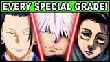 All Special Grade Sorcerers and Their Powers Explained! | Jujustsu Kaisen / JJK Every Special Grade