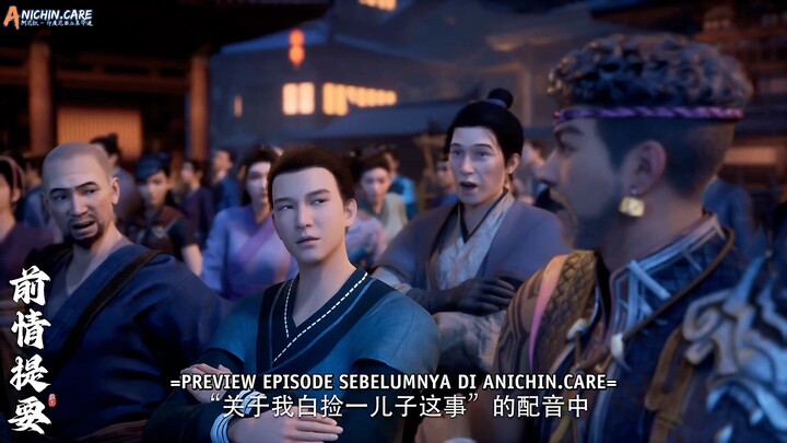 Shrouding the Heavens Episode 104 Subtitle Indonesia