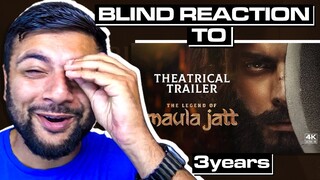 Pakistani Reacts To The Legend of Maula Jatt (2022) - Official Theatrical Trailer |