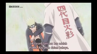 NARUTO SAAT PERTAMA KALI BERTEMU MINATO SAYANG AYAH