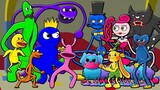 ALL RAINBOW FRIENDS VS ALL POPPY PLAYTIME CHAPTER 2! FINAL BATTLE (Cartoon Animation)