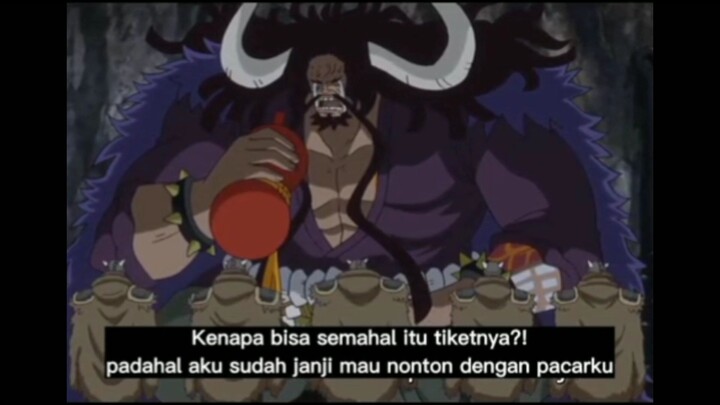 Kaido pun menangis 🤣🤣| Red film