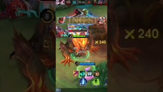 ultra mode: on #mlbb #mlbbhighlights #philippines #yinhighlights #shorts