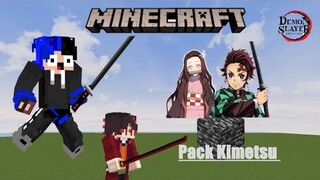 Resource pack  kimetsu no yaiba/ minecraft bedwar / heromc / khoizinf