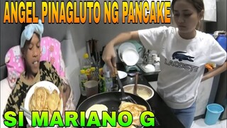 ANGEL PINAGLUTO NG PANCAKE SI MARIANO G AT PINAGALIT ANG BUTO😂 | MARGEL