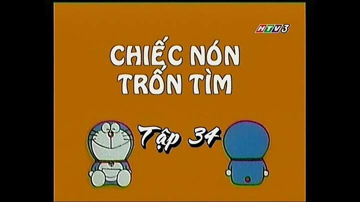Doraemon - Tập 34 [HTV3]