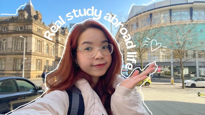 Du Học Anh 🇬🇧 | Cuộc sống "màu hồng" của du học sinh | My real study abroad life | HeySunnie!