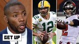 GET UP | Ryan Clark claims Packers' Aaron Rodgers will destroy Tom Brady, Buccaneers in Week 3