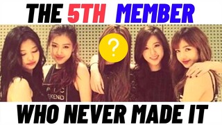 BLACKPINK's 5th Member Who Never Made It