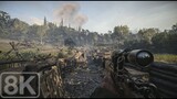 Operation Cobra｜Immersive Cinematic Gameplay｜Call of Duty WW2 - 8K