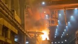 Steel Mill Accident