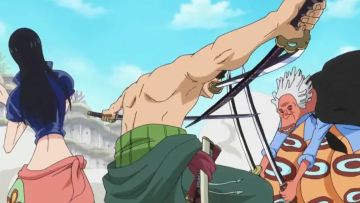 [MAD]Zoro and Robin's friendship in <ONE PIECE>