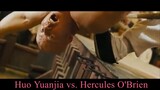 Fearless 2006 : Huo Yuanjia vs. Hercules O'Brien