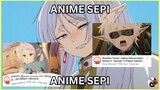 Anime Frieren Dibilang sepi dan Dibanding-bandingkan dengan Mushoku Tensei!!!