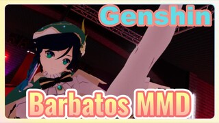 Barbatos MMD