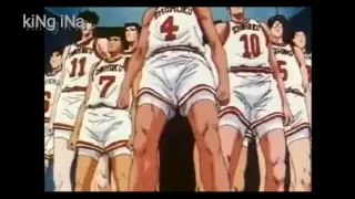 slamdunk moment (AMV) IN THE END Linkin park