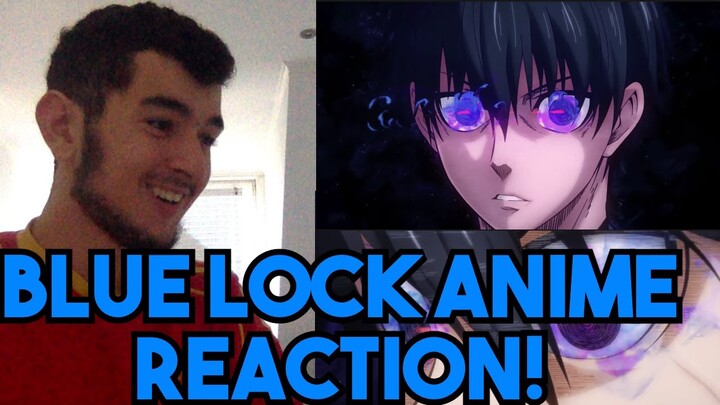 Blue Lock ANIME TRAILER Reaction!