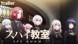 PV Adaptasi Anime "Spy Kyoushitsu" Tayang 5 Januari 2023