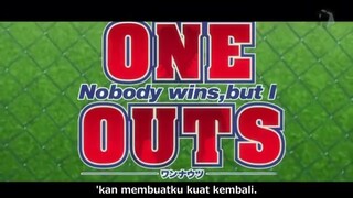 one outs episode 1 subtitle Indonesia