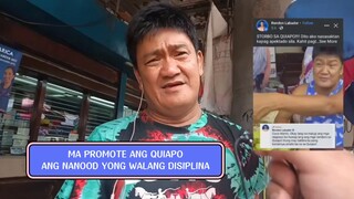 MA PROMOTE ANG QUIAPO ANG MANOOD ANG WALANG DISIPLINA FPJSBQ SHOOTING VENDORS