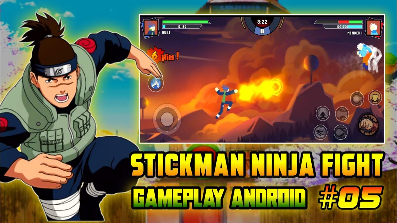 Ninja Stickman Fight: Ultimate for Android - Download