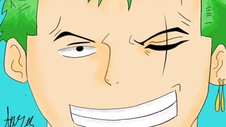 zoro speed drawing