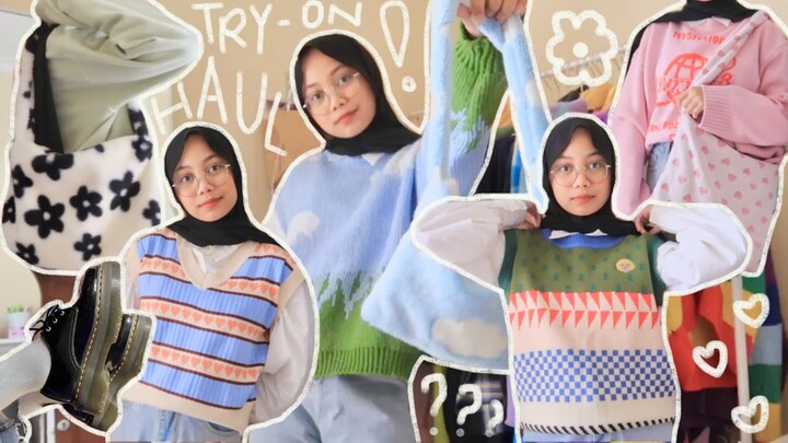 dream wardrobe try-on haul! pt.2 ◡̈ ✿ || indonesia