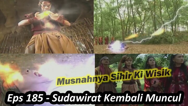 Angling Dharma Pencabutan Ilmu Sihir Ki Wisik Oleh Nyi Jantur - Alur Film Ep185