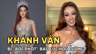 Khánh Vân bị “bóc phốt” từng bạo lực học đường khiến bạn chung lớp nhập viện, chuyện gì đây?