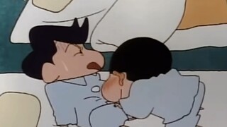 "Crayon Shin-chan famous scene editing" Shin-chan: "Kazama, you have to be gentler to me."