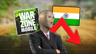 Warzone Mobile FAIL in INDIA?