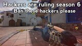 Hackers are ruling season 6 | Codm plz ban these cheaters