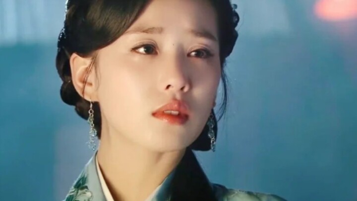 Netizens said, "She is as beautiful as a cold Song Ci", but she hasn't acted in a costume drama for 