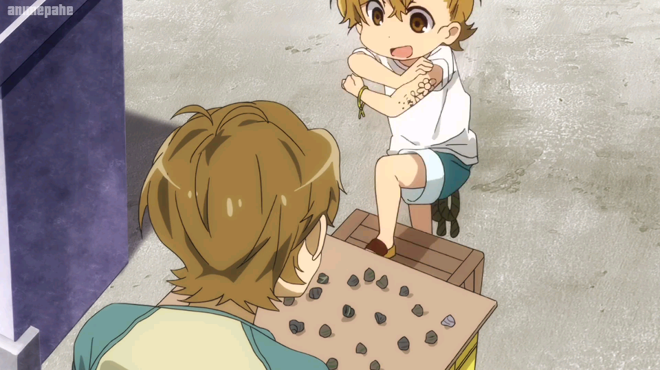 A Series of Miracles: Barakamon, Eps. 5-6: Past Victory