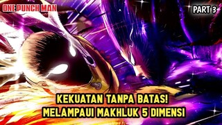 AMAZING! SAITAMA MENGHANCURKAN DUNIA CIPTAAN GAROU | SAITAMA TERRA 3 VS GAROU TERRA 3