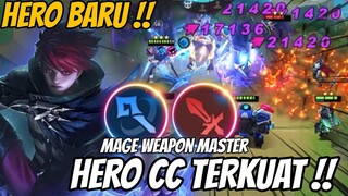 NEW HERO MAGIC CHESS - HYPER JUALIAN BINTANG 3 MAGE CC TERKUAT ! MAGIC CHESS NEW UPDATE