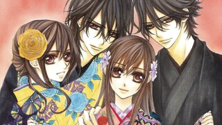 [Bản dịch CD Vampire Knight] Gia đình Jiulan đang đọc sách!