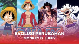 TRANSFORMASI PERUBAHAN LUFFY