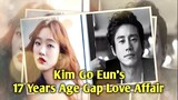 KIM GO EUN 17 YEARS AGE GAP RELATIONSHIP WITH SHIN HA KYUN ONLY LASTED FOR 8 MONTHS