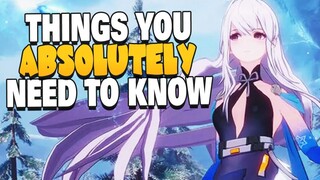 Tower of Fantasy | Things YOU NEED TO KNOW Before Playing