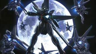 【Is the moon out? ] GX-9900 Gundam X -GUNDAM X- "The Moon Gives You Power" [Aircraft Power Display M