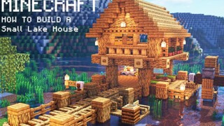 【SheepGG】minecraft转载：如何建造湖边小屋