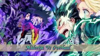 Deku Vs Overhaul {One for all 100%} AMV...