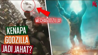 MECHAGODZILLA MUNCUL, GODZILLA MENJADI JAHAT! | Penjelasan Trailer GODZILLA VS KONG