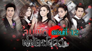 จุมพิตพยัคฆ์สาว 2558 ตอนที่12