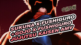 Cách Gojo bị Ryomen Sukuna dụ dỗ | Sukuna x Fushiguro + Gojo x Fushiguro